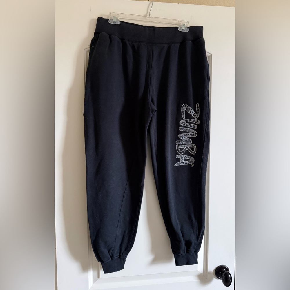 Zumba Fitness Black Joggers